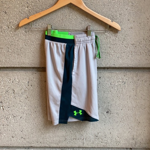 Under Armour Heat Gear Athletic Shorts - Picture 4 of 10